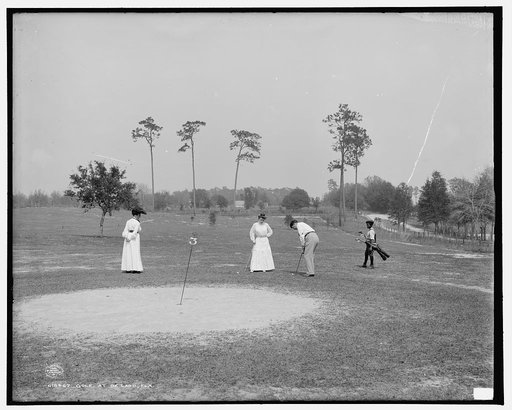 Golf at De Land, Fla.