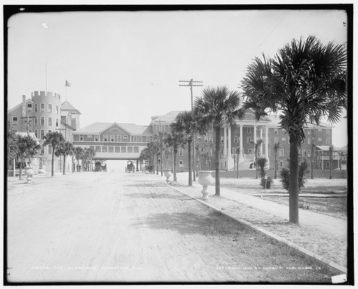 The Clarendon, Seabreeze [i.e. Daytona], Fla.