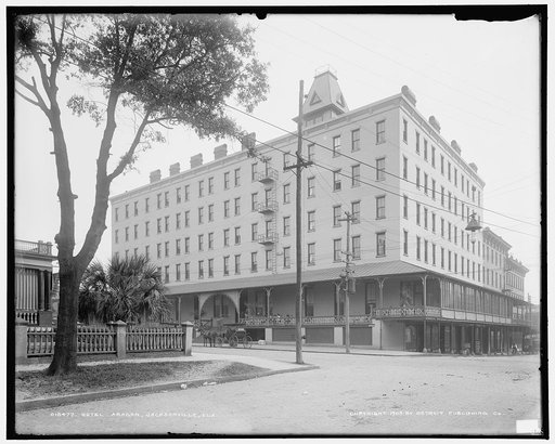 Hotel Aragon, Jacksonville, Fla.