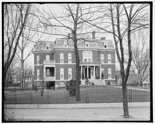 Governor's mansion, Annapolis, Md.