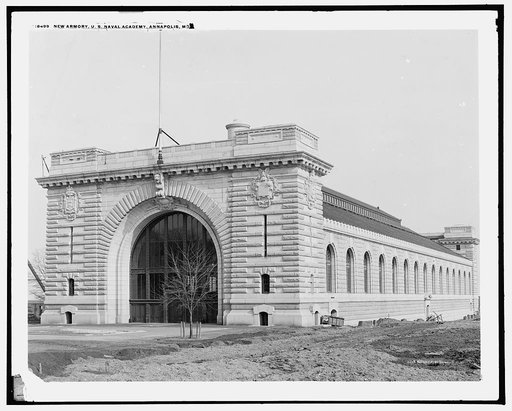 New armory, U.S. Naval Academy