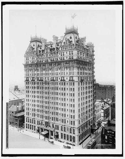 The Bellevue-Stratford [Hotel], Philadelphia, Pa.