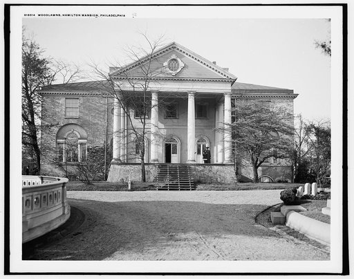 Woodlands, Hamilton mansion, Philadelphia, Pa.