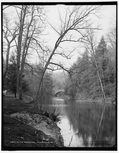 On the Wissahickon, Philadelphia, Pa.
