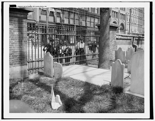 Franklin's tomb, Philadelphia, Pa.