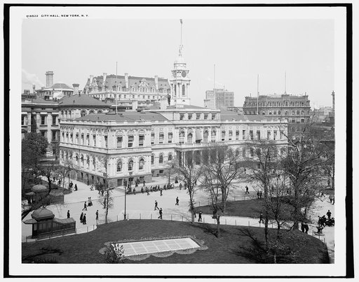 City Hall, New York, N.Y.
