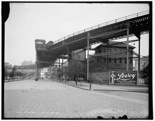 110th Street "l" station, New York
