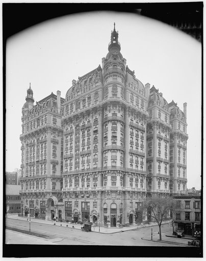 Ansonia Apartments, New York City