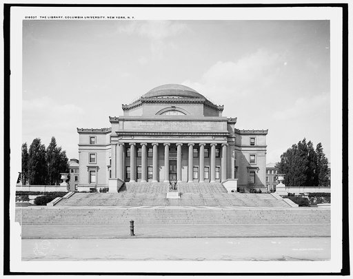 The [Low] Library, Columbia University, New York, N.Y.