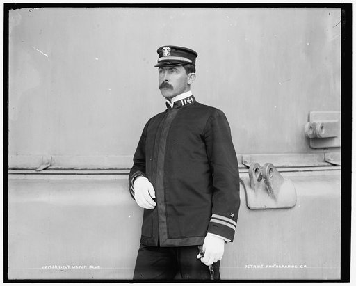 Lieut. Victor Blue