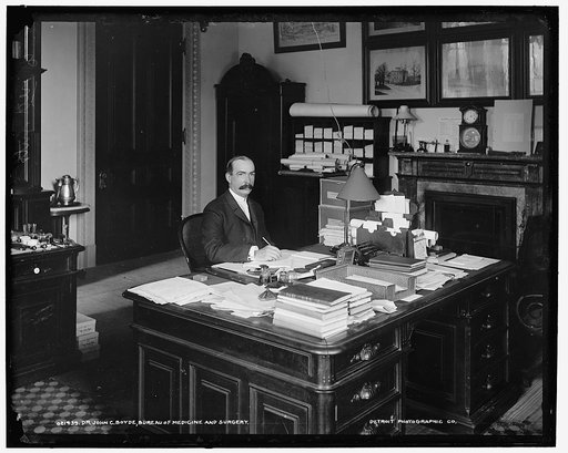 Dr. John C. Boyde, Bureau of Medicine and Surgery