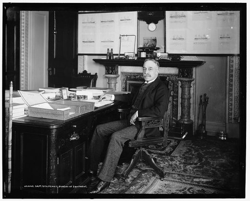 Capt. Geo. Dewey, Bureau of Equipment
