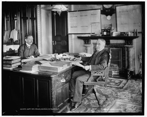 Capt. Geo. Dewey, Bureau of Equipment