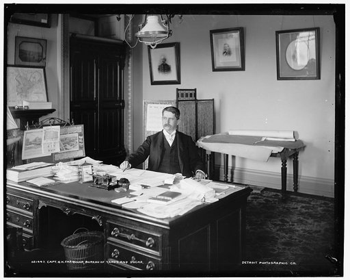 Capt. N.H. Farquhar, Bureau of Yards and Docks