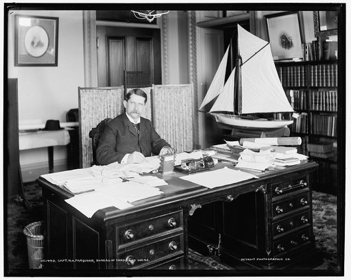Capt. N.H. Farquhar, Bureau of Yards and Docks