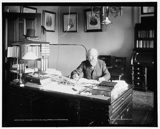 Chief Engineer Geo. W. Melville, Bureau of Engineering