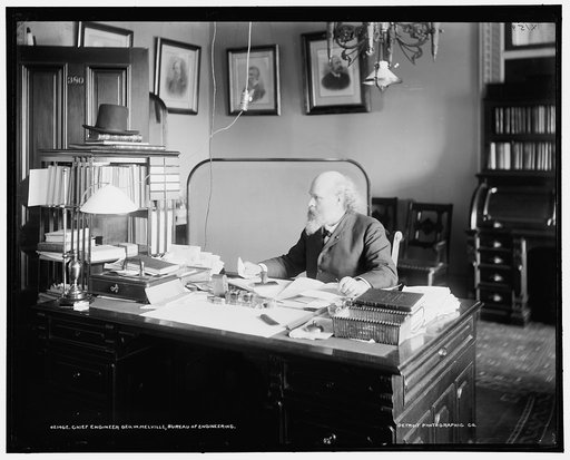 Chief Engineer Geo. W. Melville, Bureau of Engineering