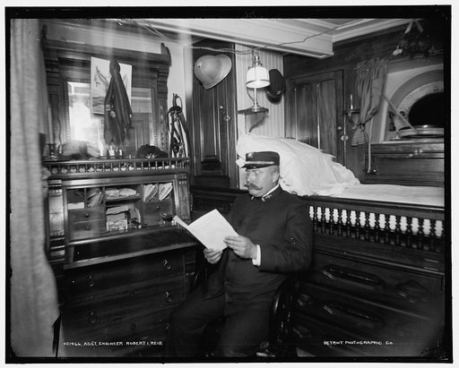 Asst. Engineer Robert I. Reid