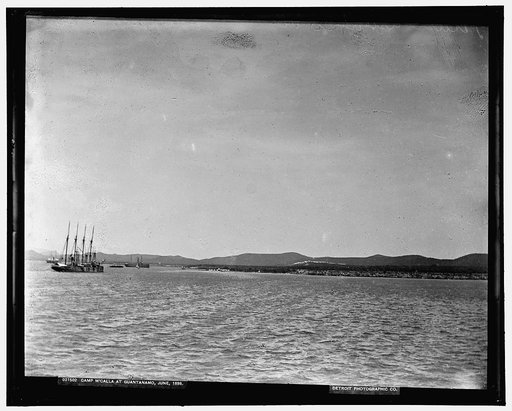 Camp M'Calla [i.e. McCalla] at Guantanamo, June 1898