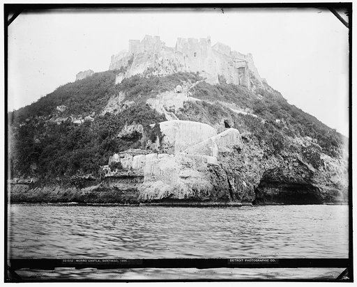 Morro Castle, Santiago, 1898