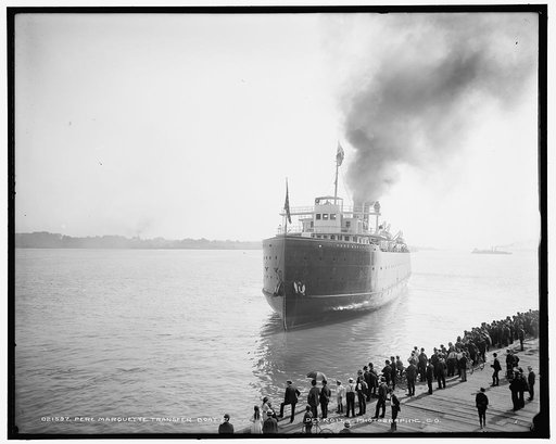 Pere Marquette transfer boat 17
