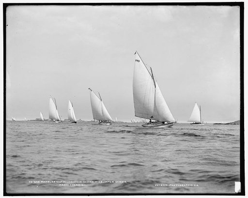 Rambler and Mildred, Corinthian mid-summer series, Marblehead