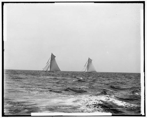 Columbia overhauling Shamrock II