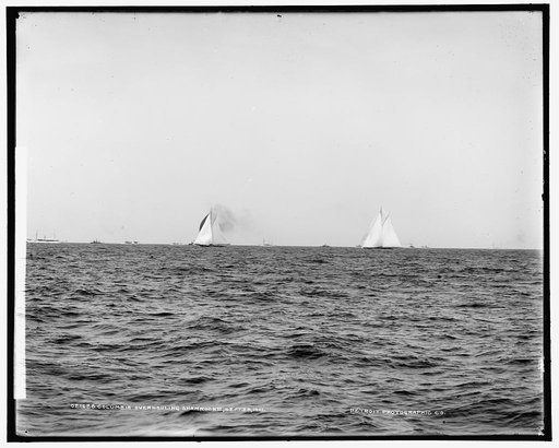 Columbia overhauling Shamrock II