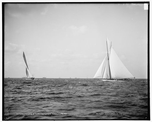 Columbia turning outer mark