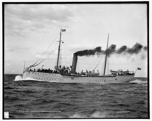 U.S.R.C. Onondaga, America's Cup races