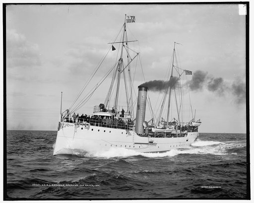 U.S.R.C. Seminole, America's Cup races