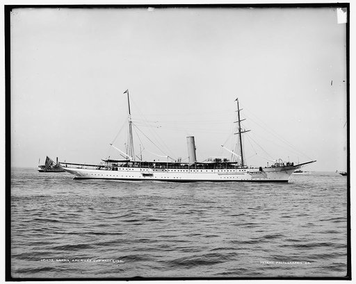 Nahma, America's Cup races