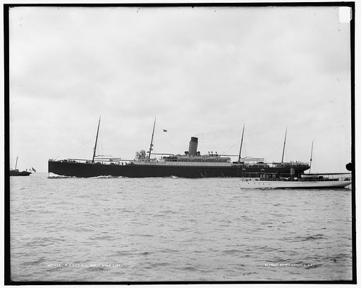S.S. Cymric, White Star Line