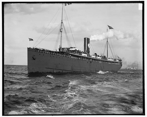 S.S. La Grande Duchesse, Plant Line