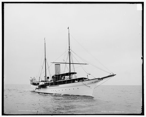 Steam yacht Anita