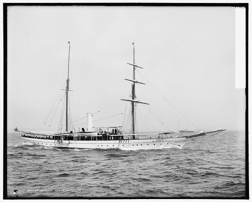 Steam yacht Margaret