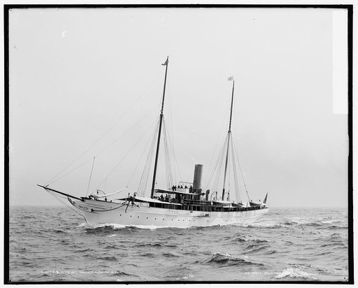 Steam yacht North Star