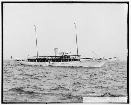 Steam yacht Rheclair