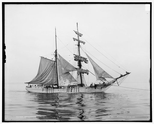 Brigantine Curaco [i.e. Curacao