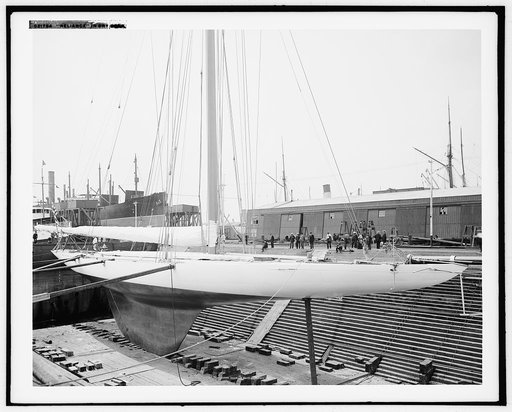 Reliance in dry dock
