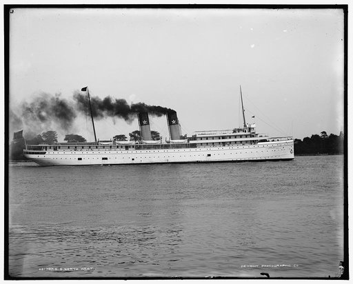 S.S. North West, [Northern Steamship Co.