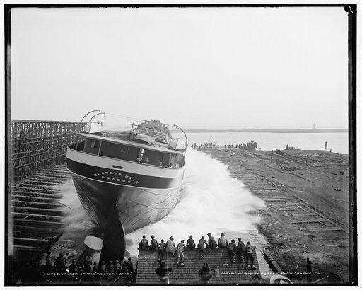 Launch of the Western Star