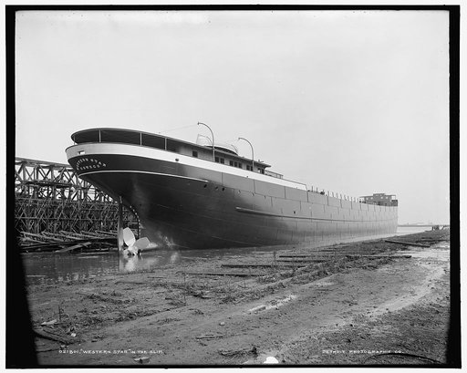 Western Star in the slip