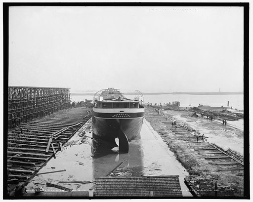 Western Star in the slip