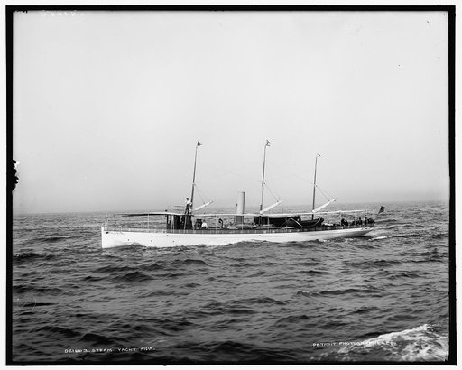 Steam yacht Aida