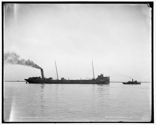 Str. Ramapo, [Union Steamboat Line