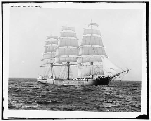 Clipper ship St. David