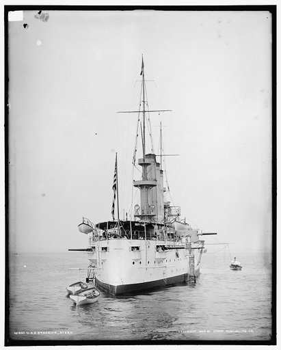 U.S.S. Brooklyn, stern
