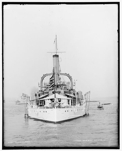 U.S.S. Iowa, stern
