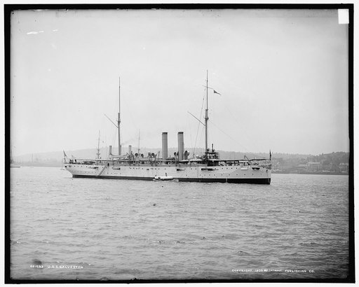 U.S.S. Galveston